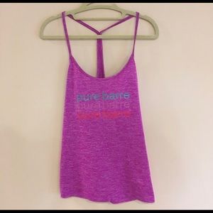 Pure Barre Workout Tank Top